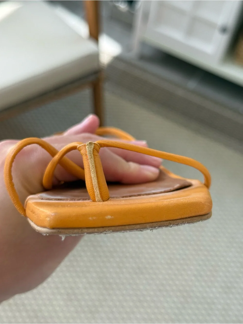 Intentionally Blank heels